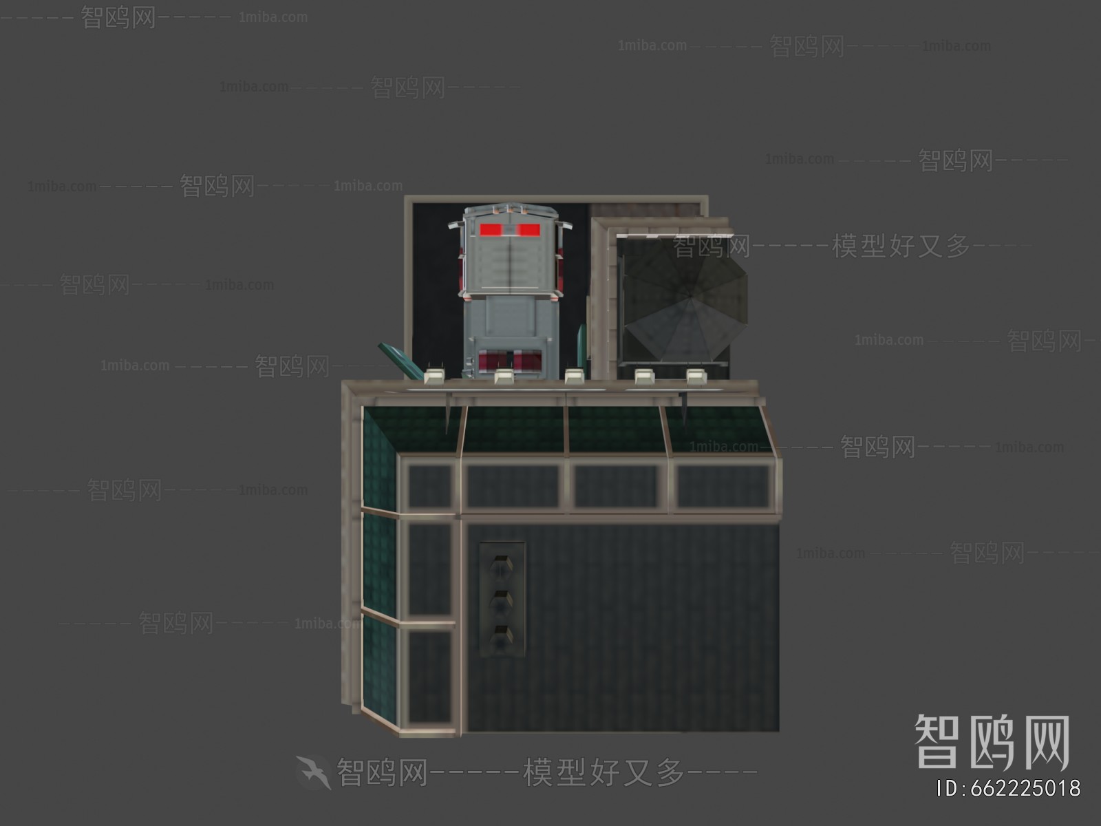 Modern Public Building