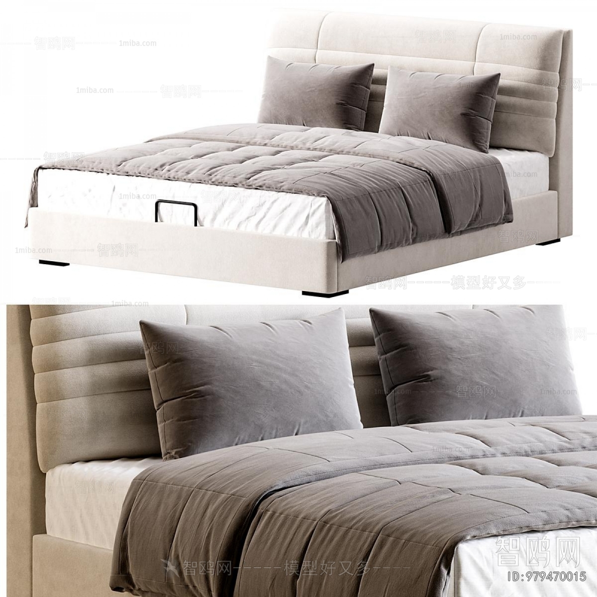 Modern Double Bed