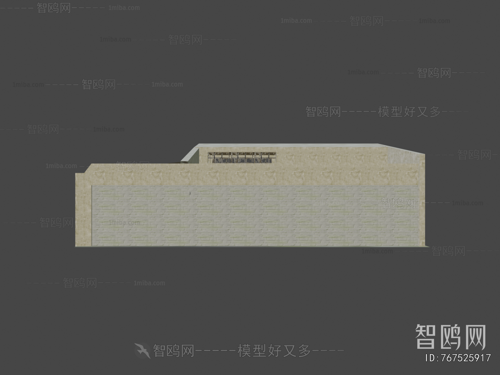 Modern Underground Parking Lot