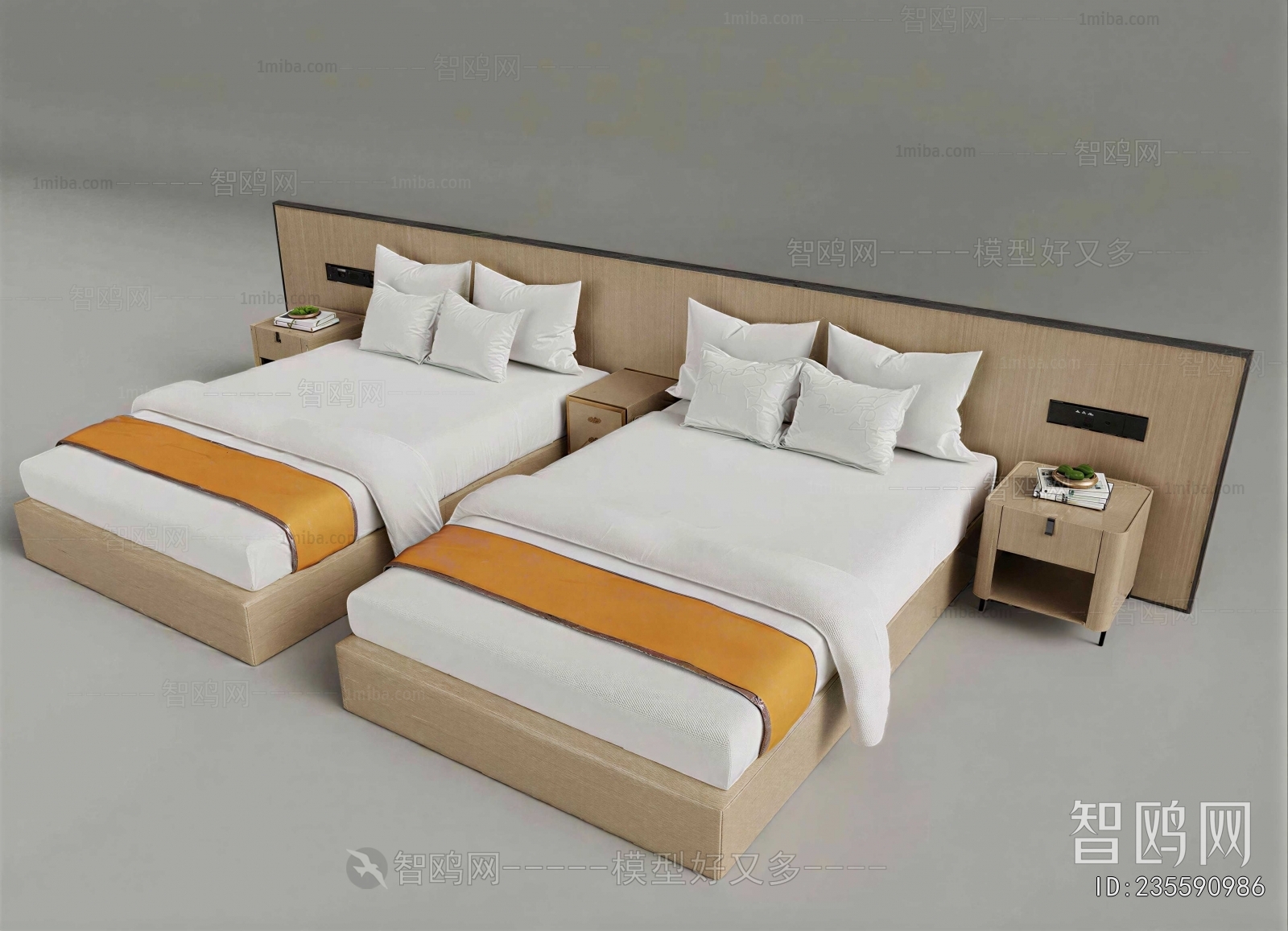Modern Single Bed