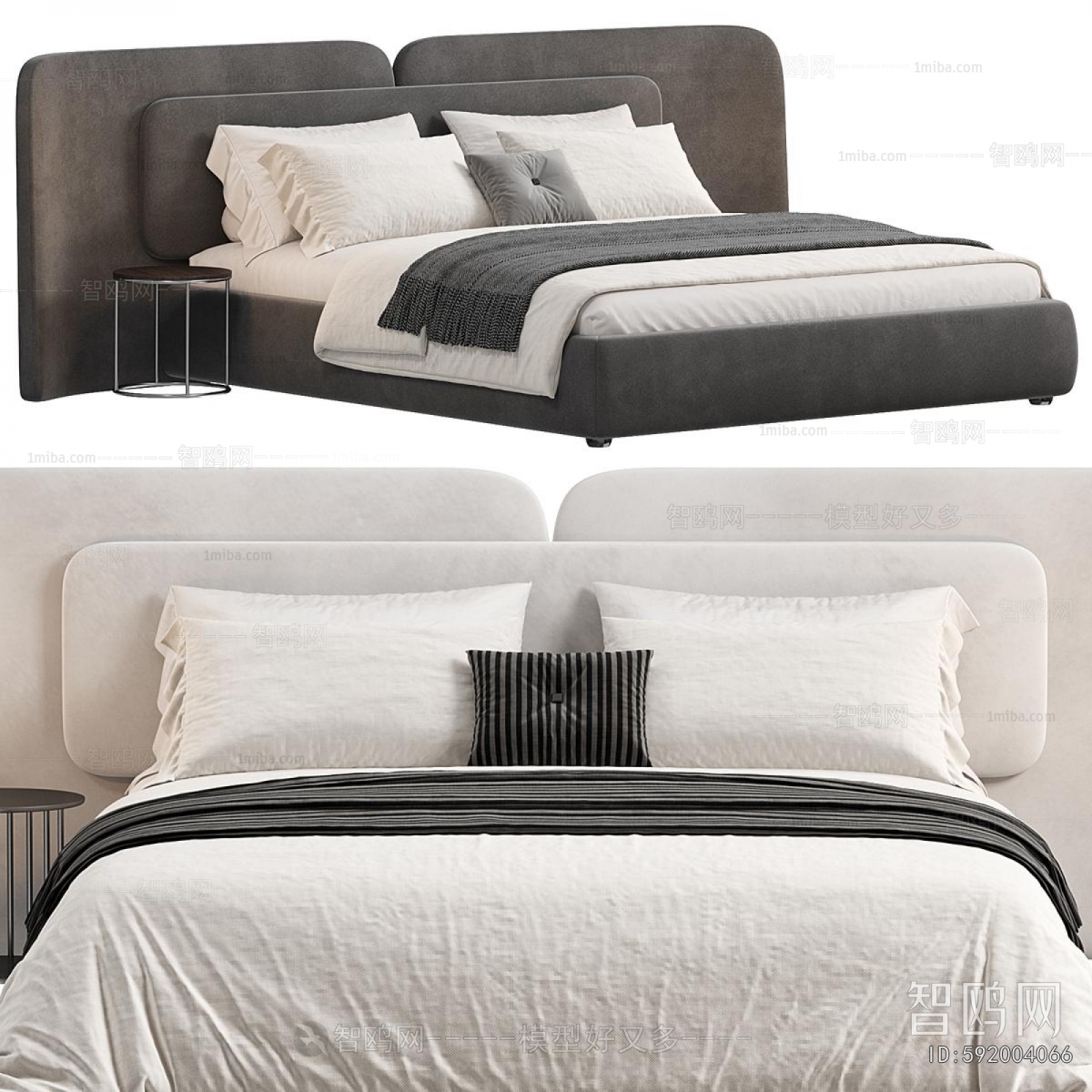 Modern Double Bed