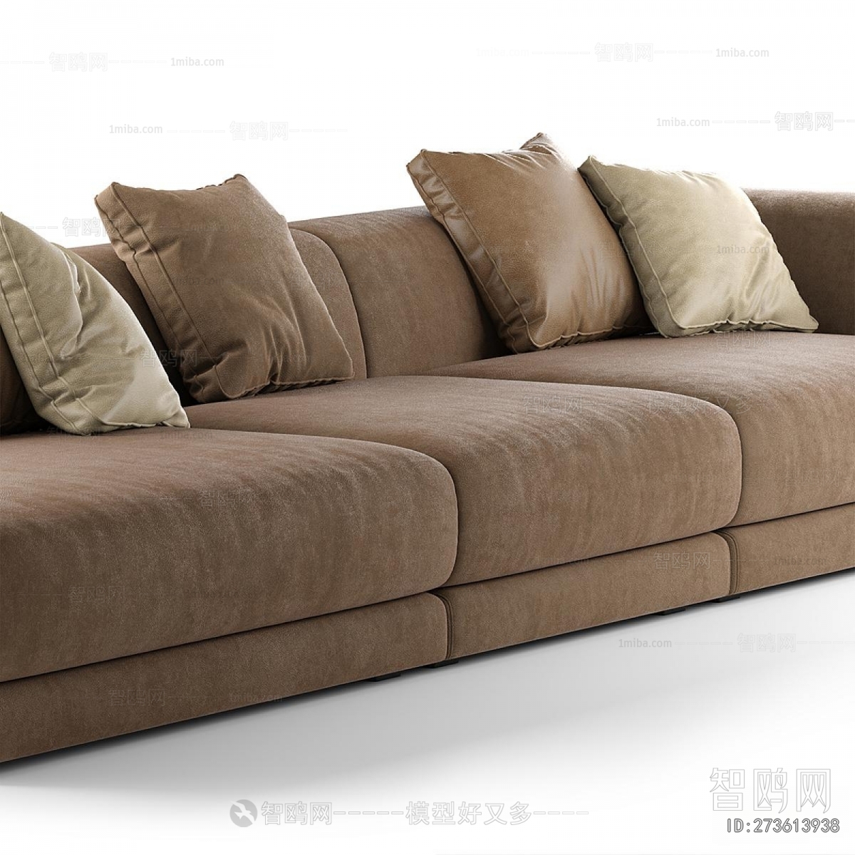 Modern Three-seat Sofa