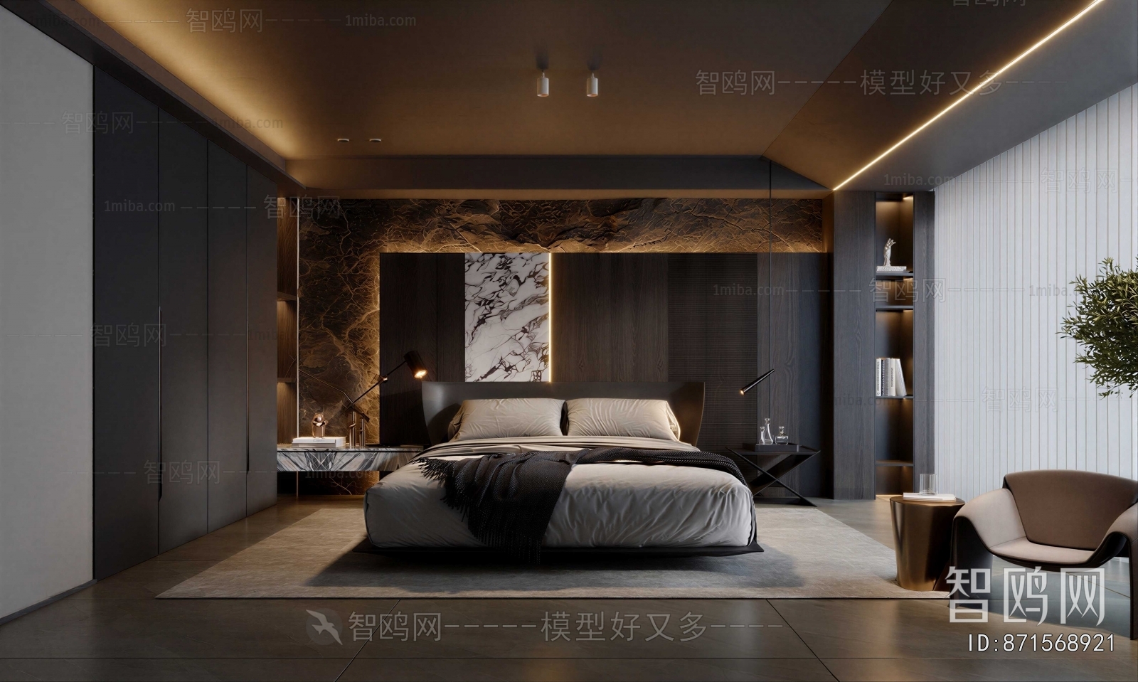 Modern Bedroom