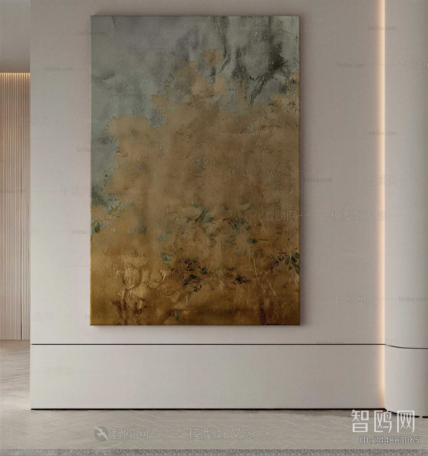 Wabi-sabi Style Painting