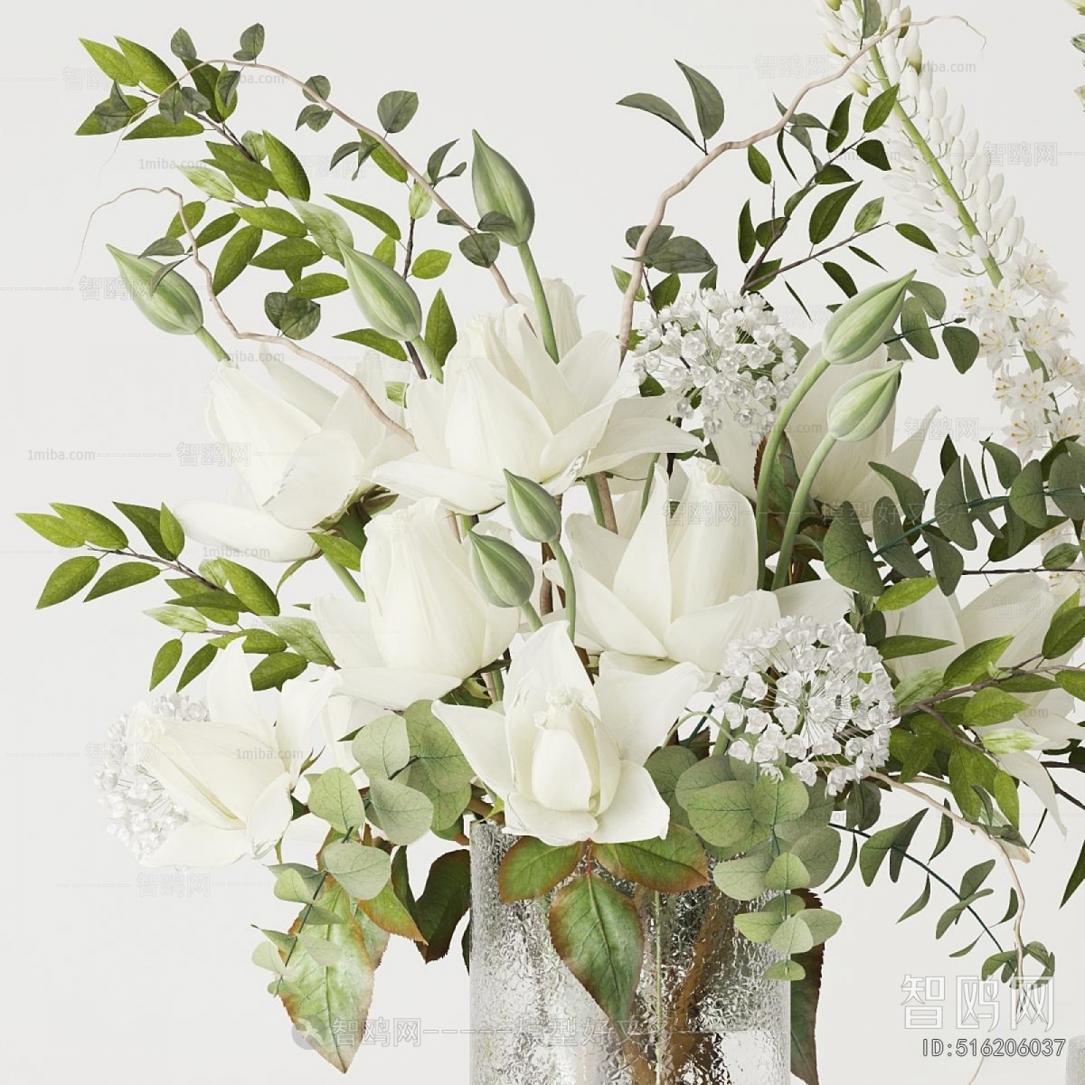 Modern Flower Arrangement