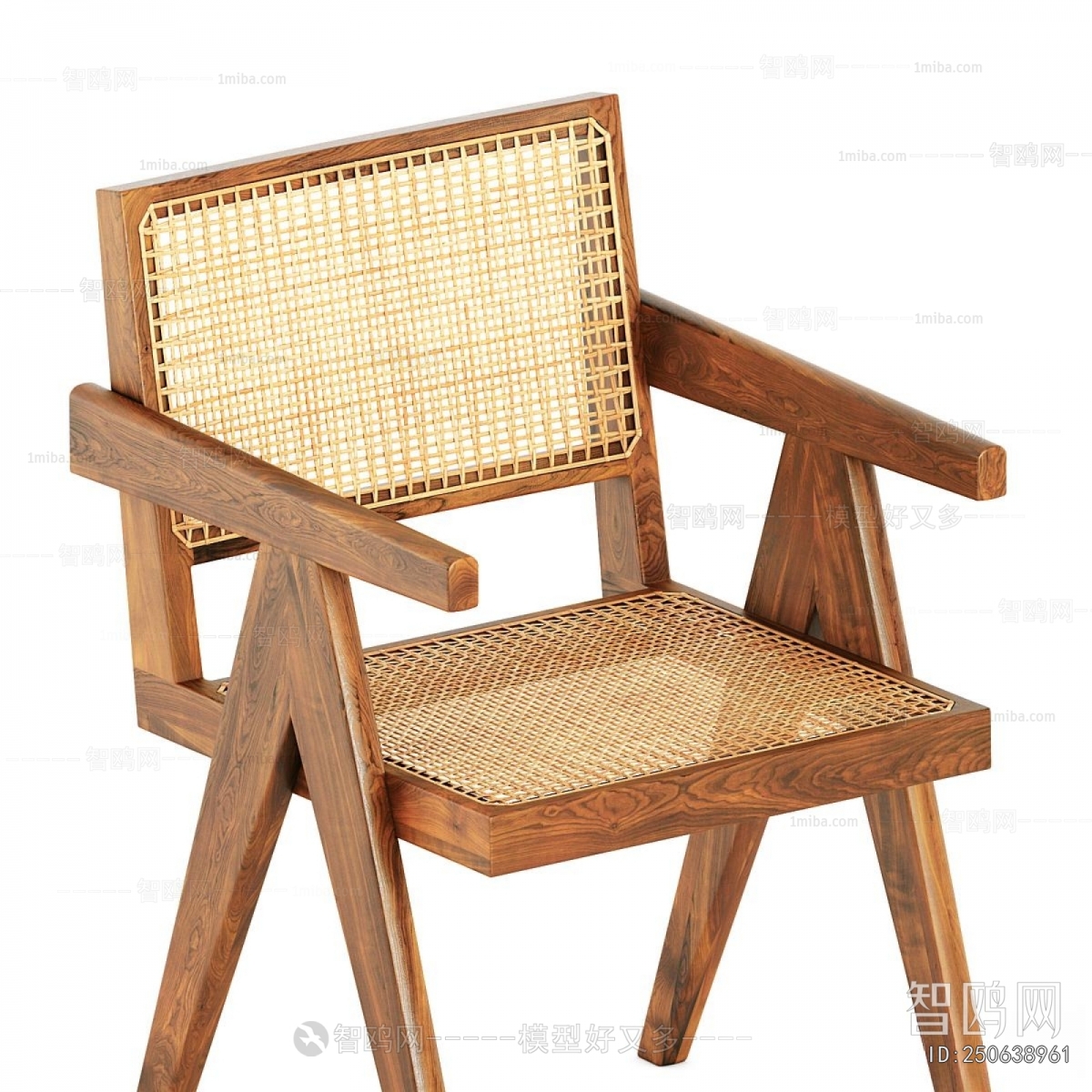 Wabi-sabi Style Single Chair