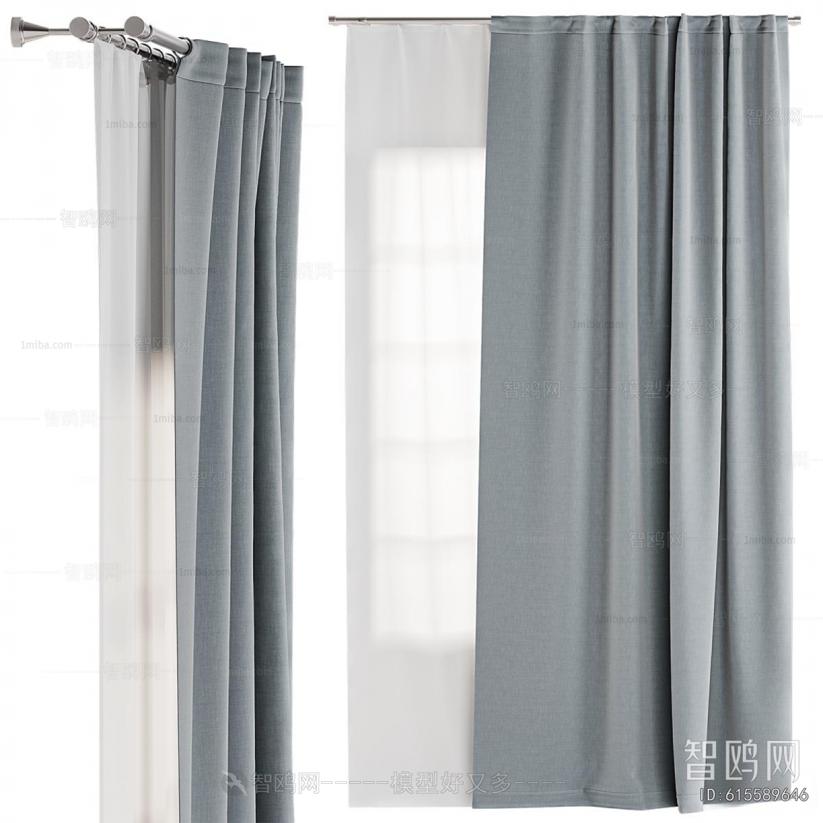 Modern The Curtain