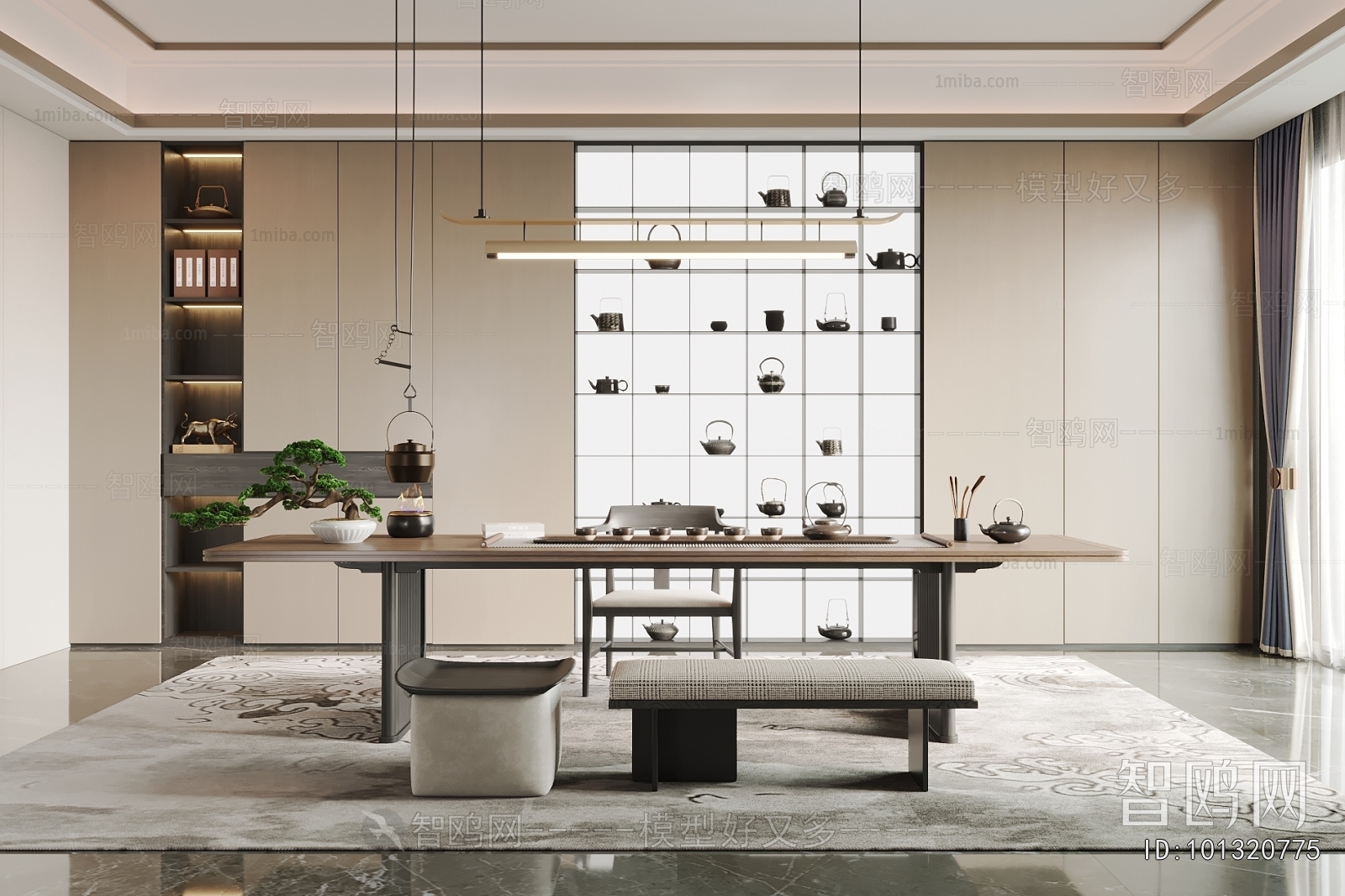 New Chinese Style Tea House