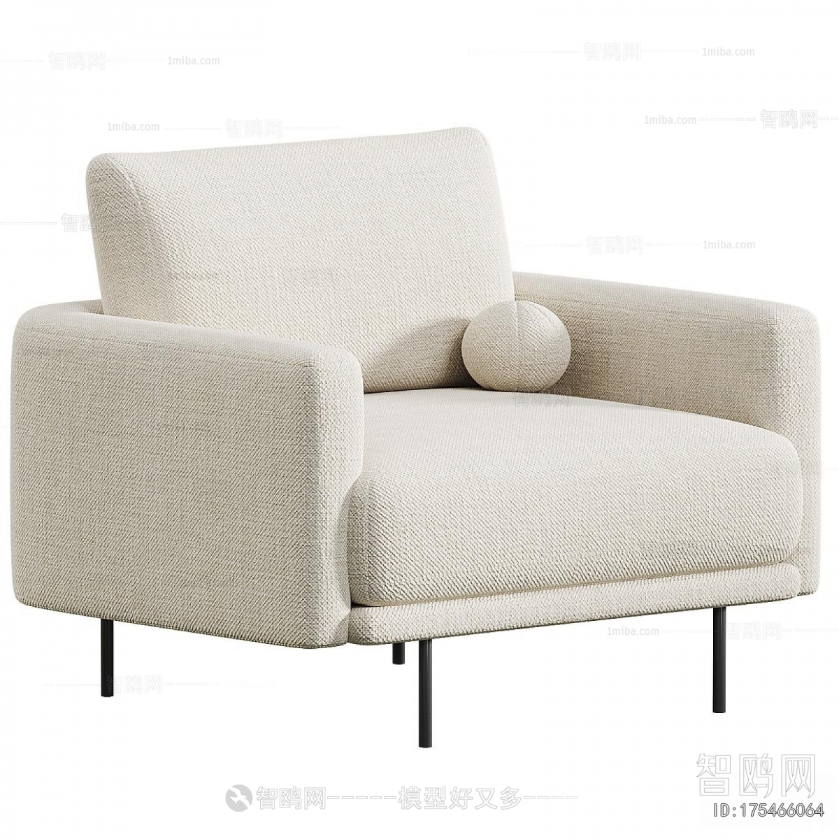Modern Single Sofa
