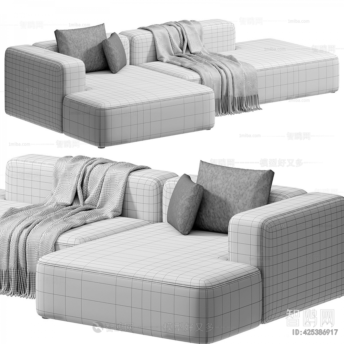 Modern Corner Sofa