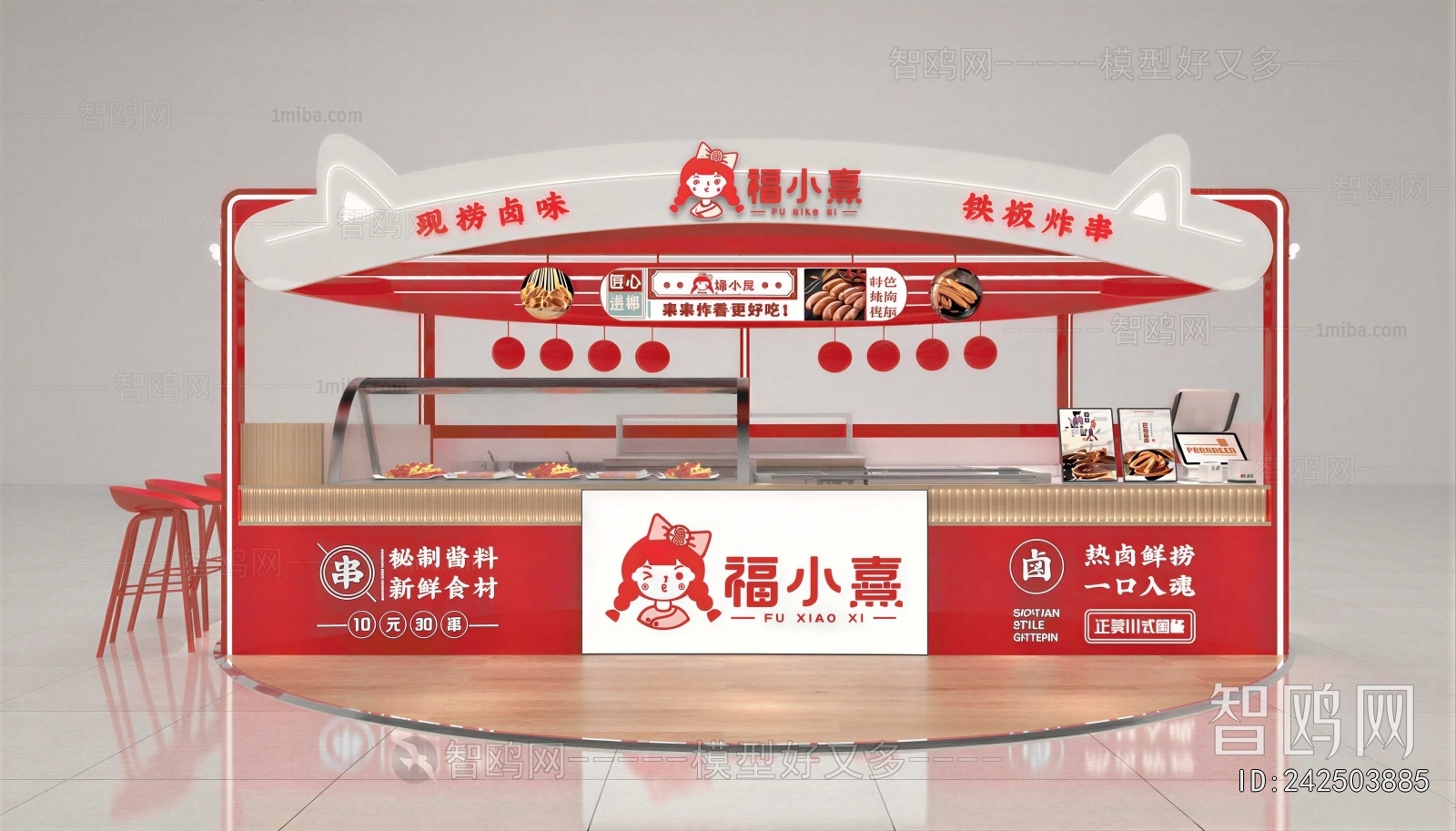 Modern Retail Stores