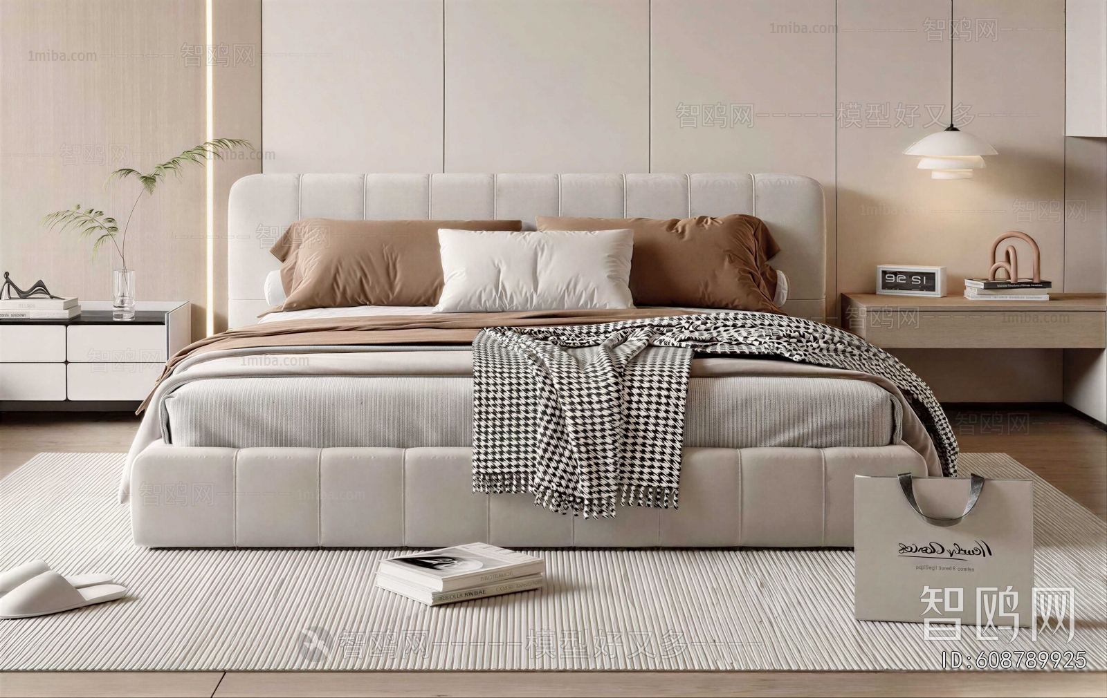 Modern Double Bed