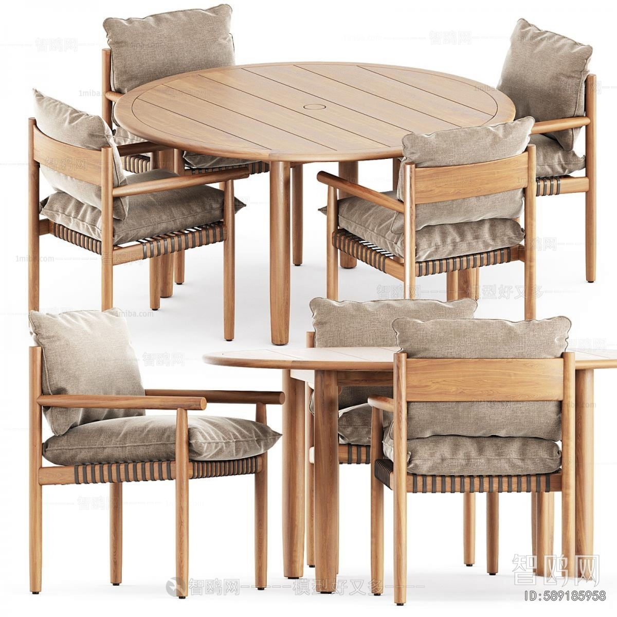 Modern Dining Table And Chairs