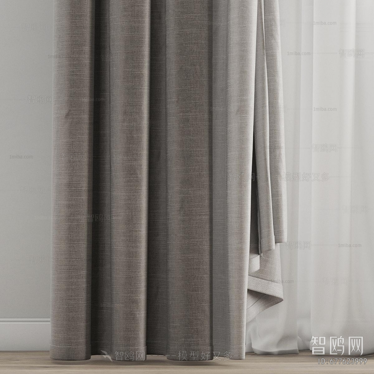 Modern The Curtain