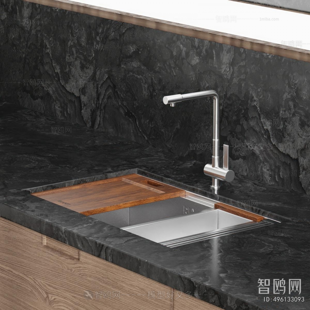 Modern Kitchen Cabinet