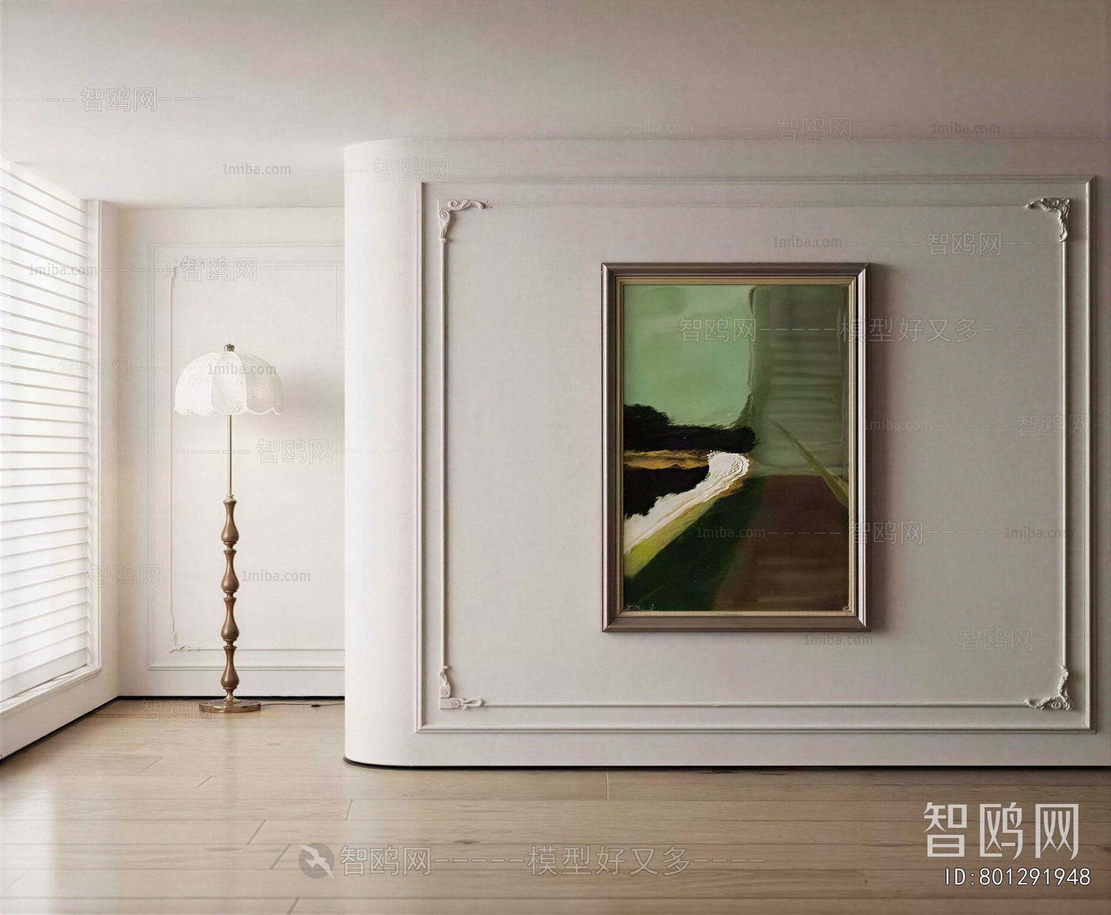 French Style Painting