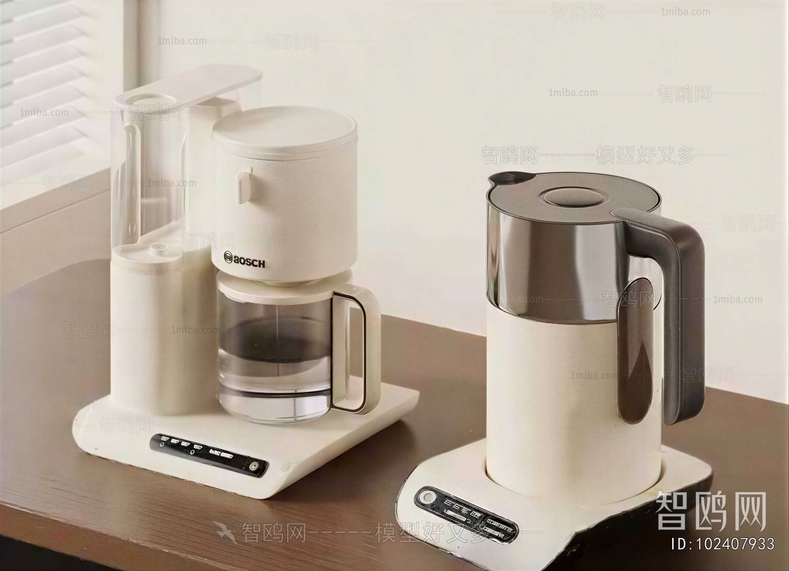 Modern Electric Kitchen Appliances