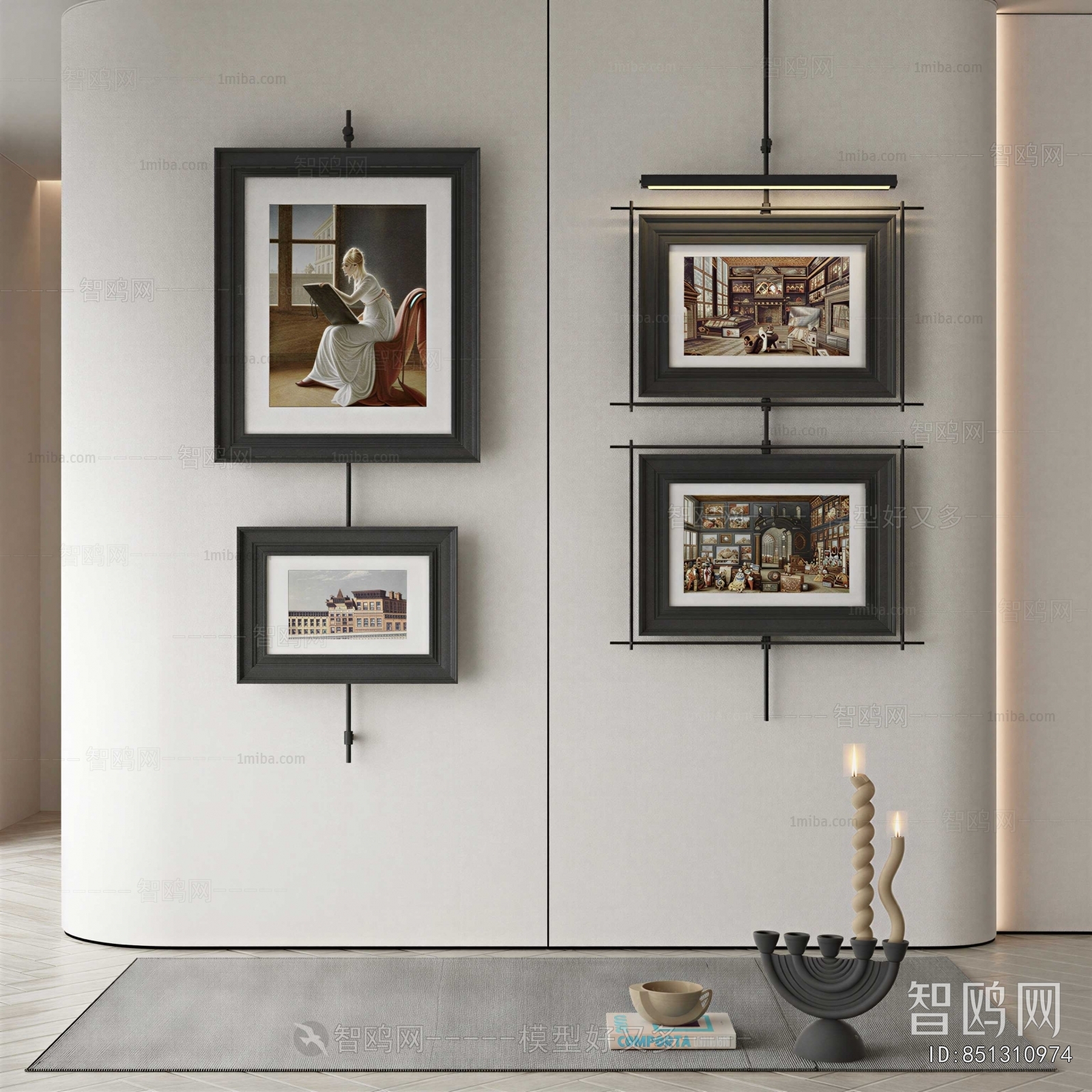 American Style Painting