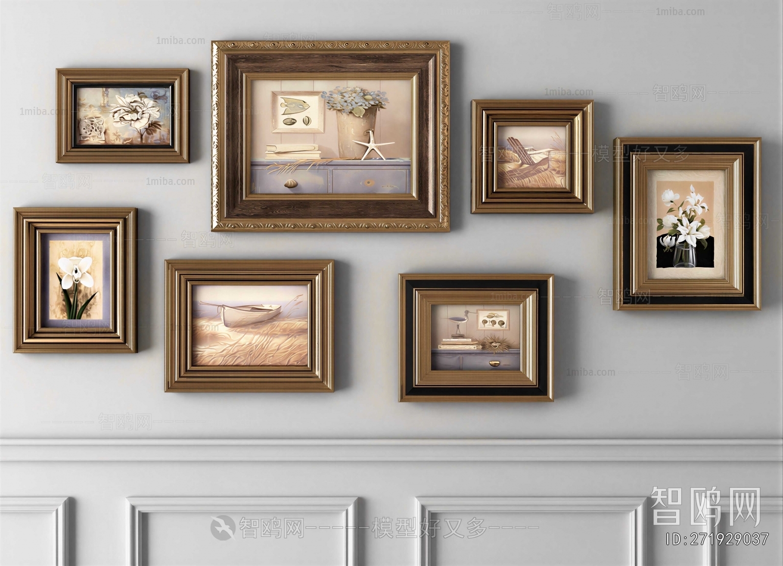 European Style Painting