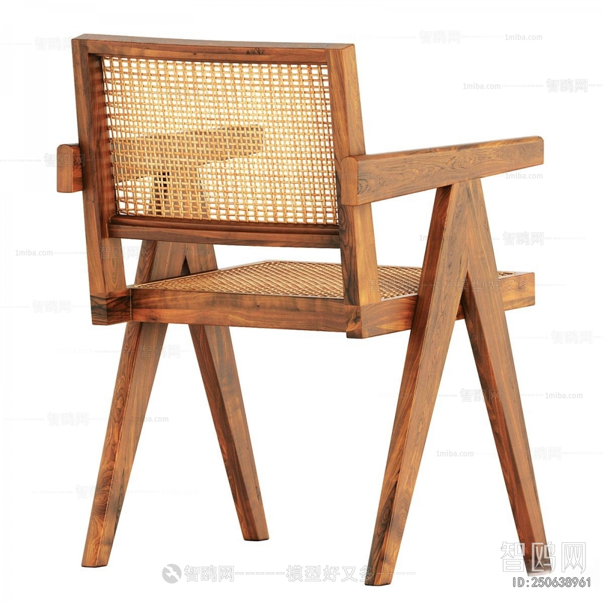 Wabi-sabi Style Single Chair