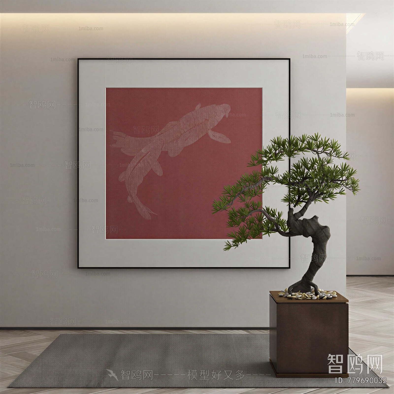 New Chinese Style Painting