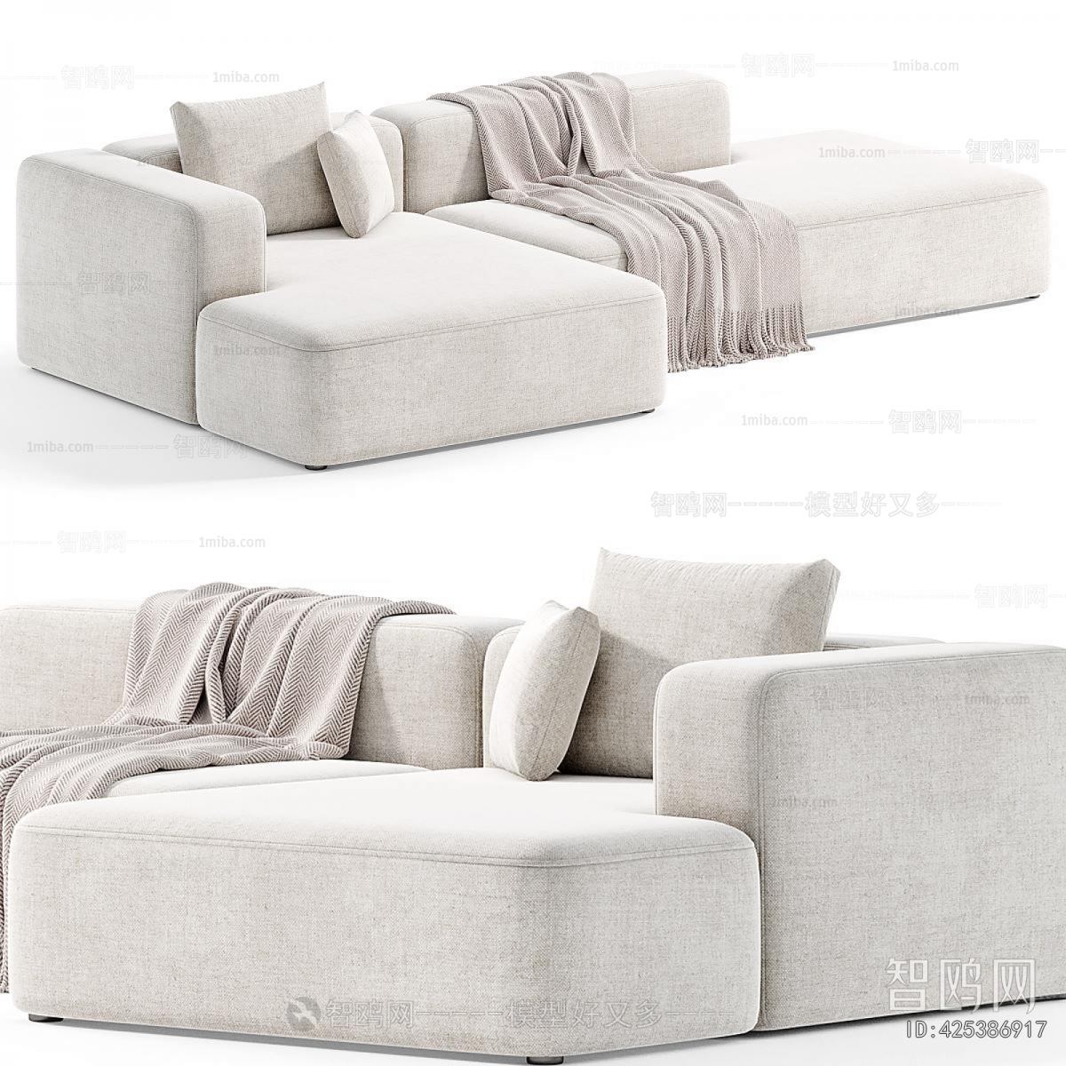 Modern Corner Sofa