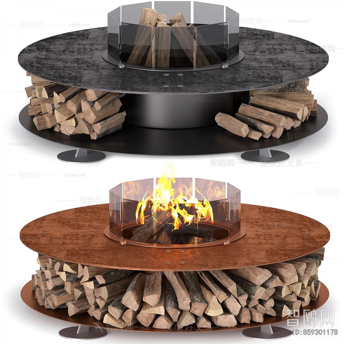 Modern Fireplace