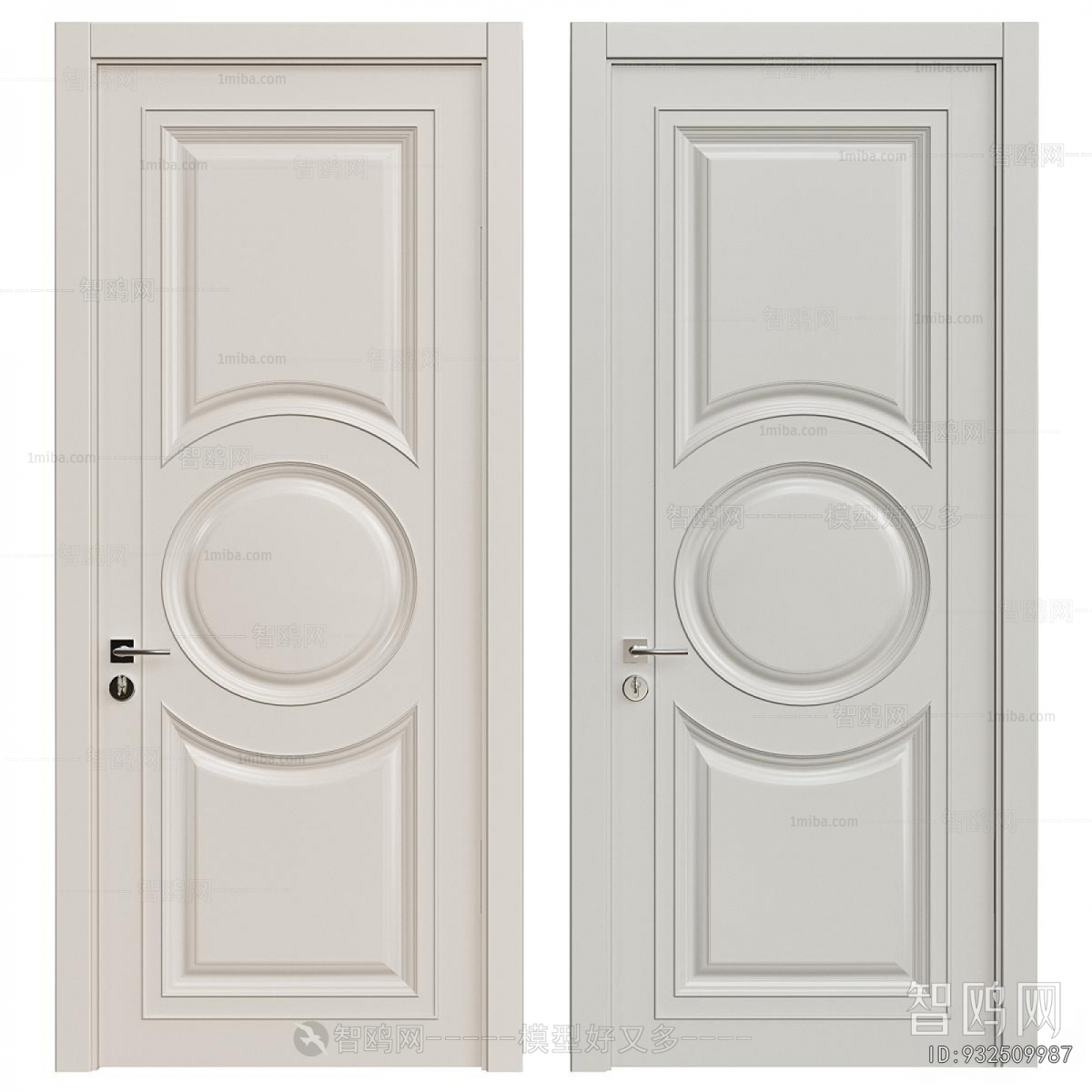 French Style Single Door