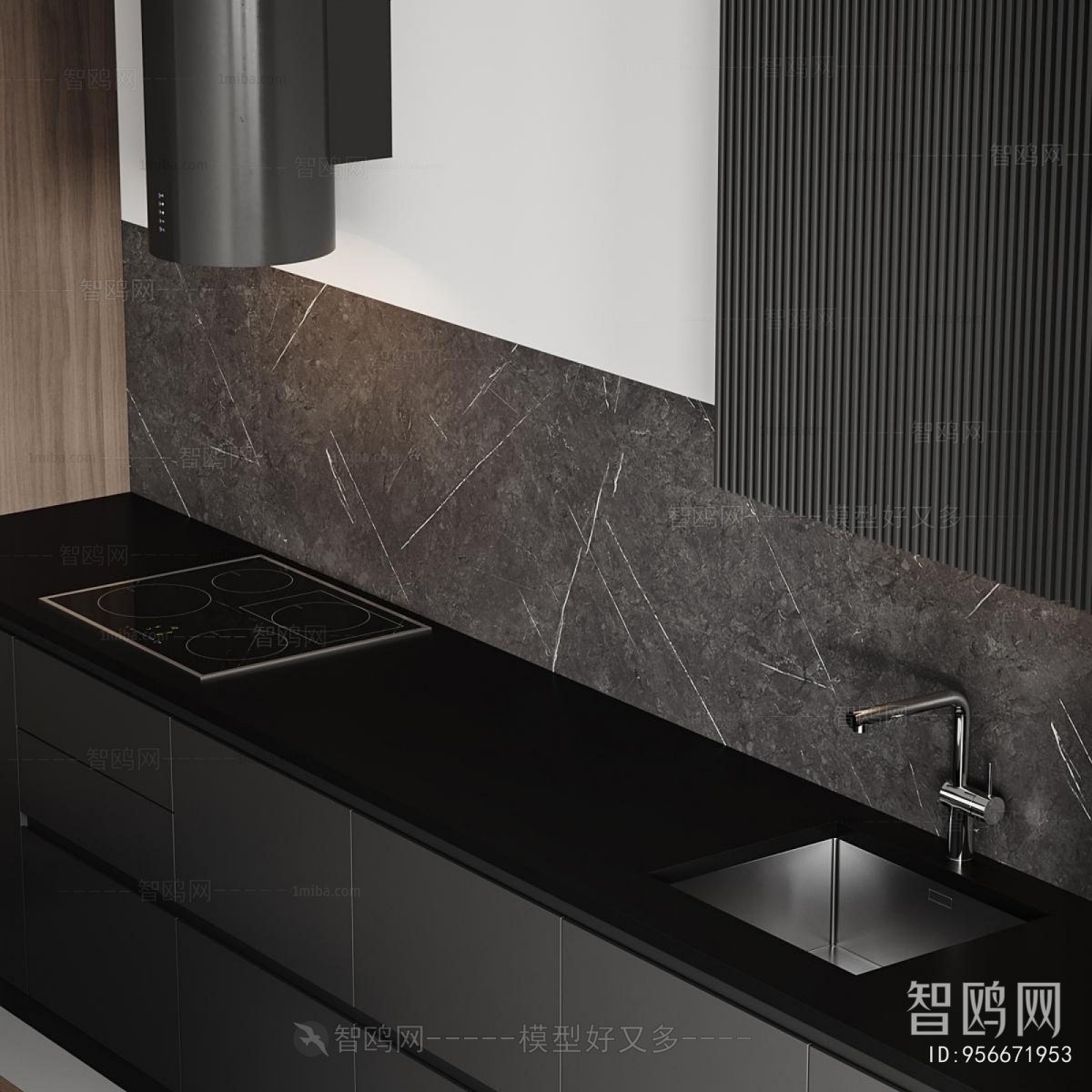 Modern Kitchen Cabinet