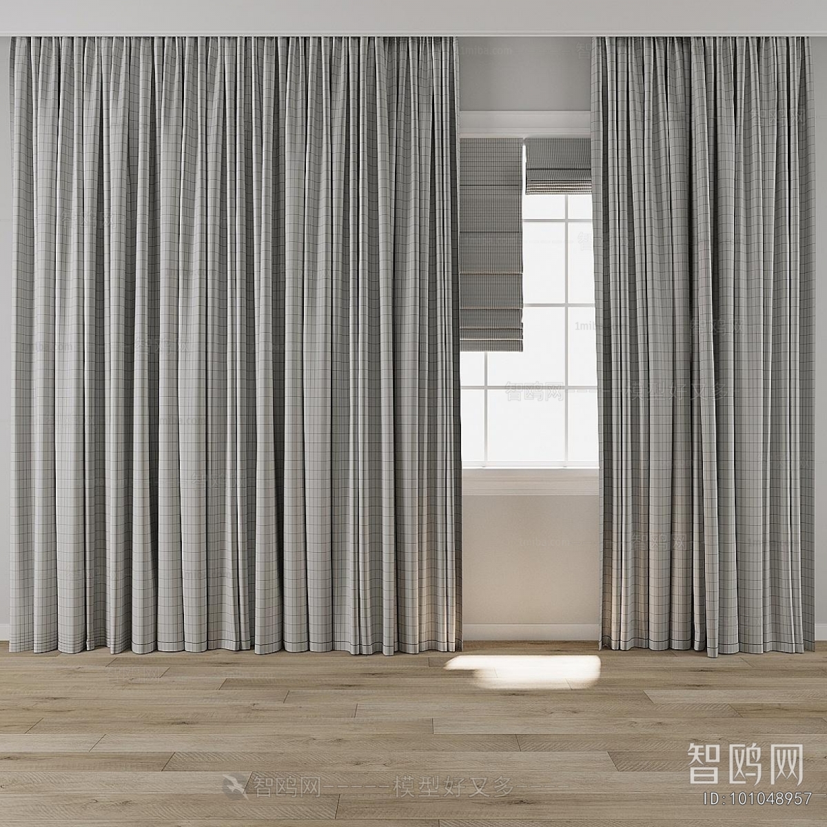 Modern The Curtain