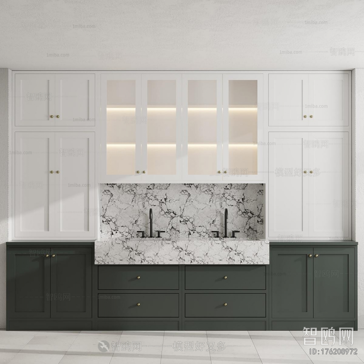 Modern Bathroom Cabinet