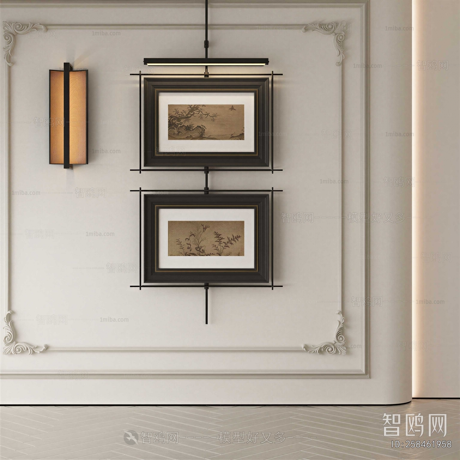 New Chinese Style Painting