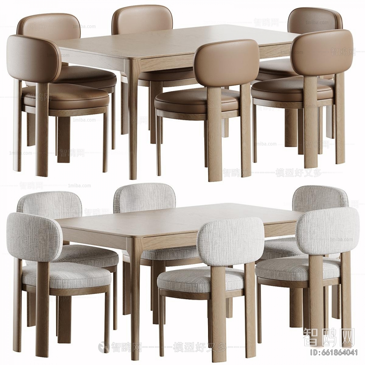 Modern Dining Table And Chairs