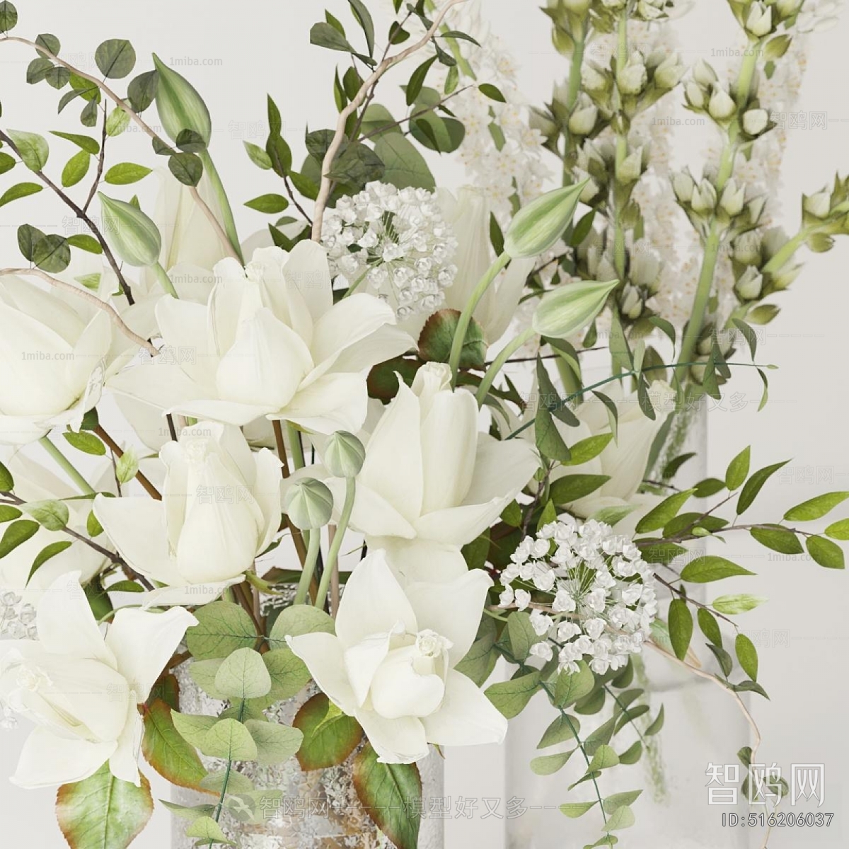 Modern Flower Arrangement