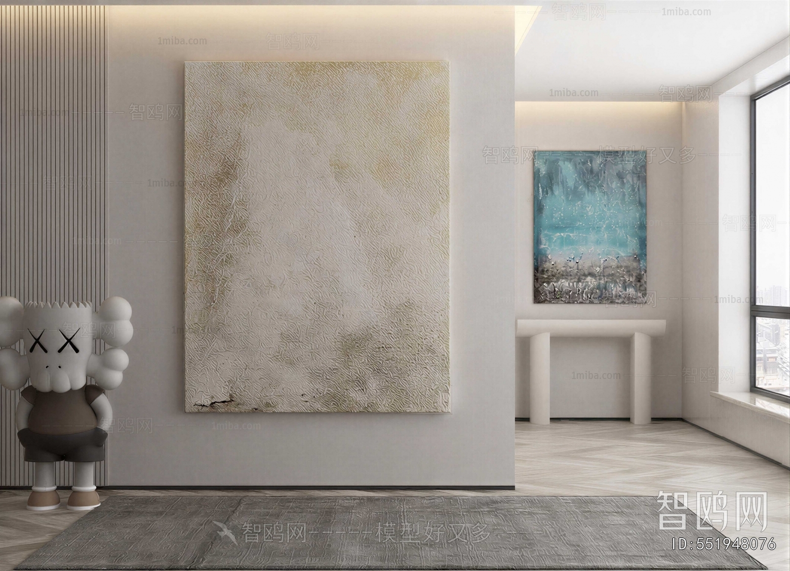 Wabi-sabi Style Painting