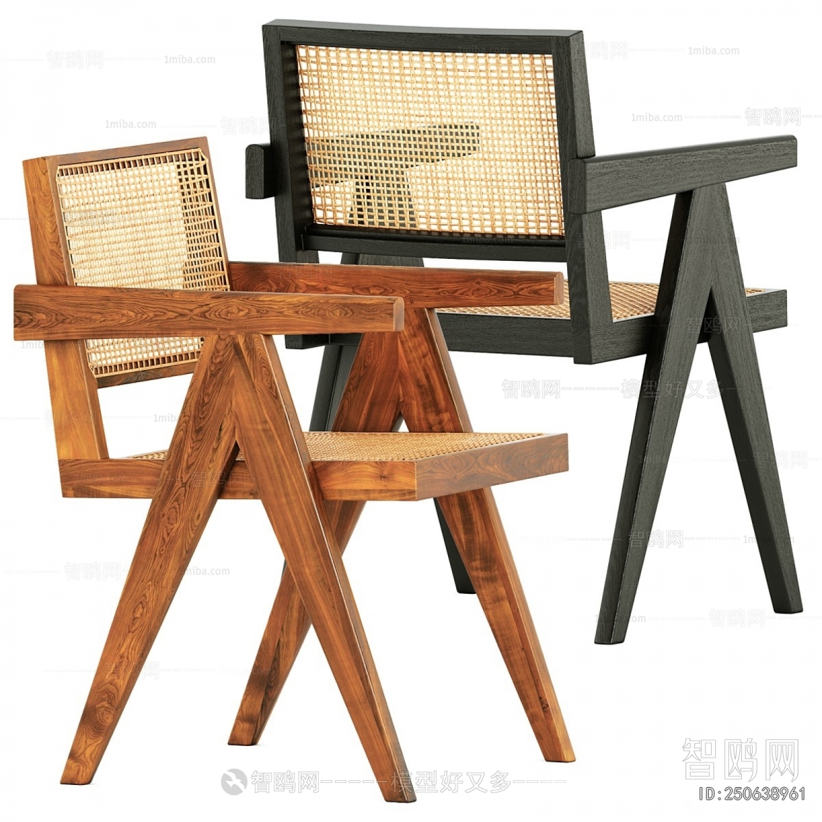 Wabi-sabi Style Single Chair