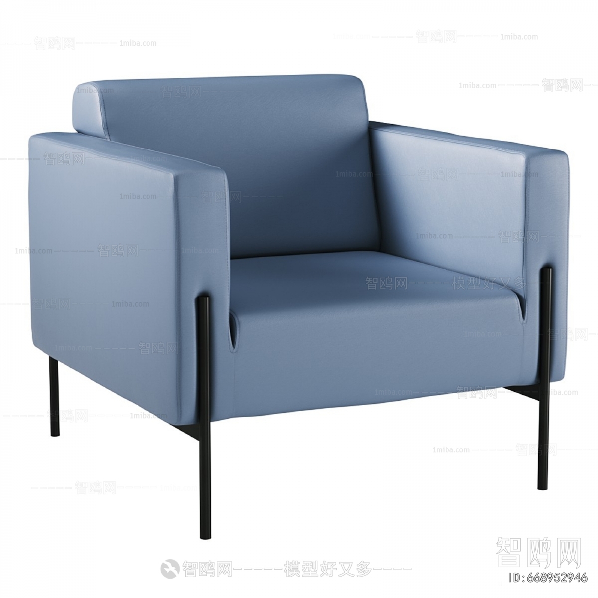 Modern Single Sofa