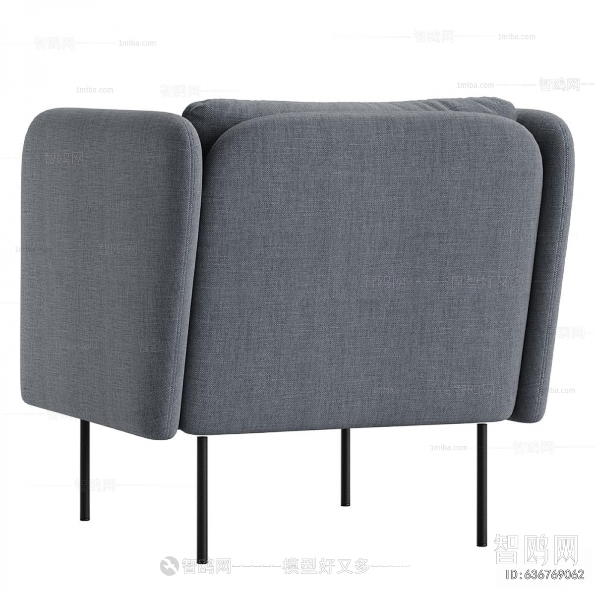 Modern Single Sofa