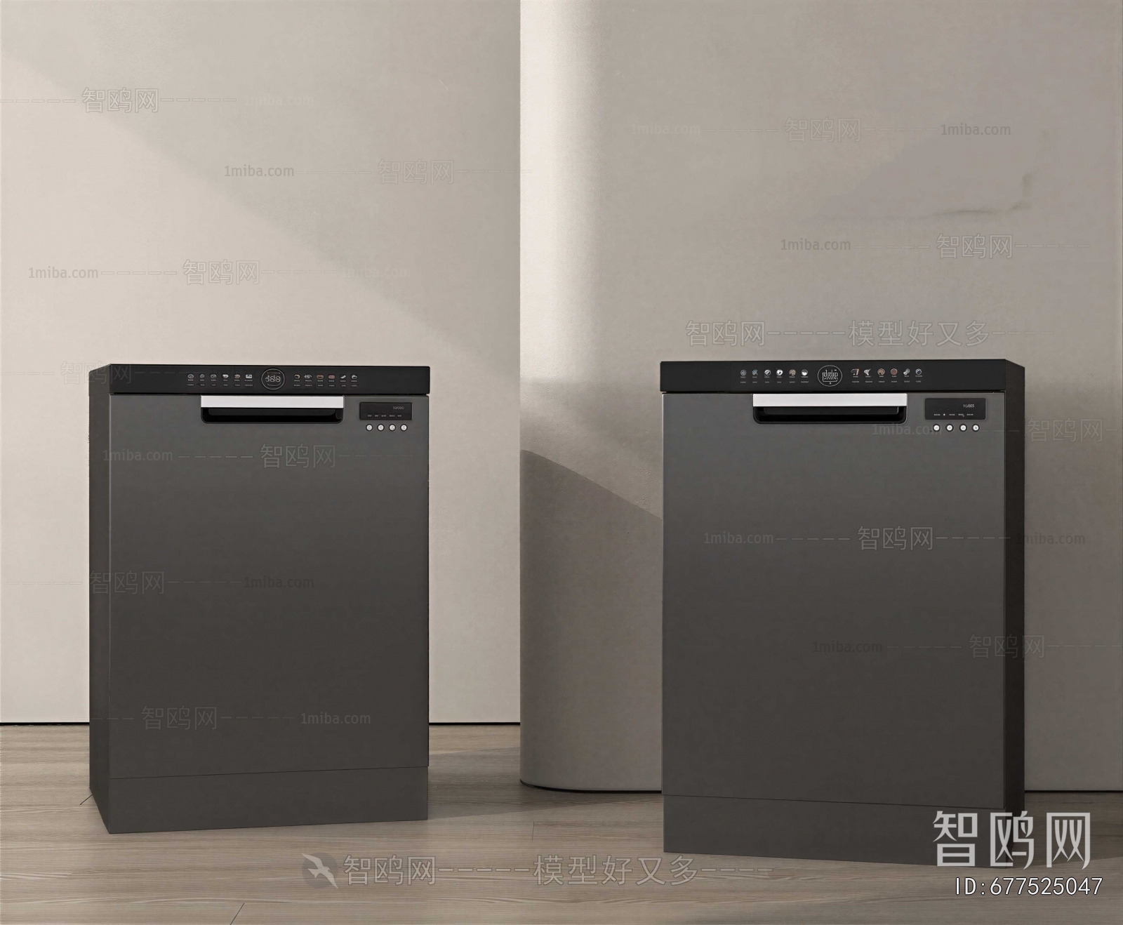 Modern Electric Kitchen Appliances