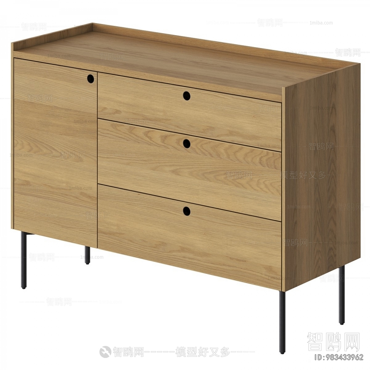 Modern Side Cabinet