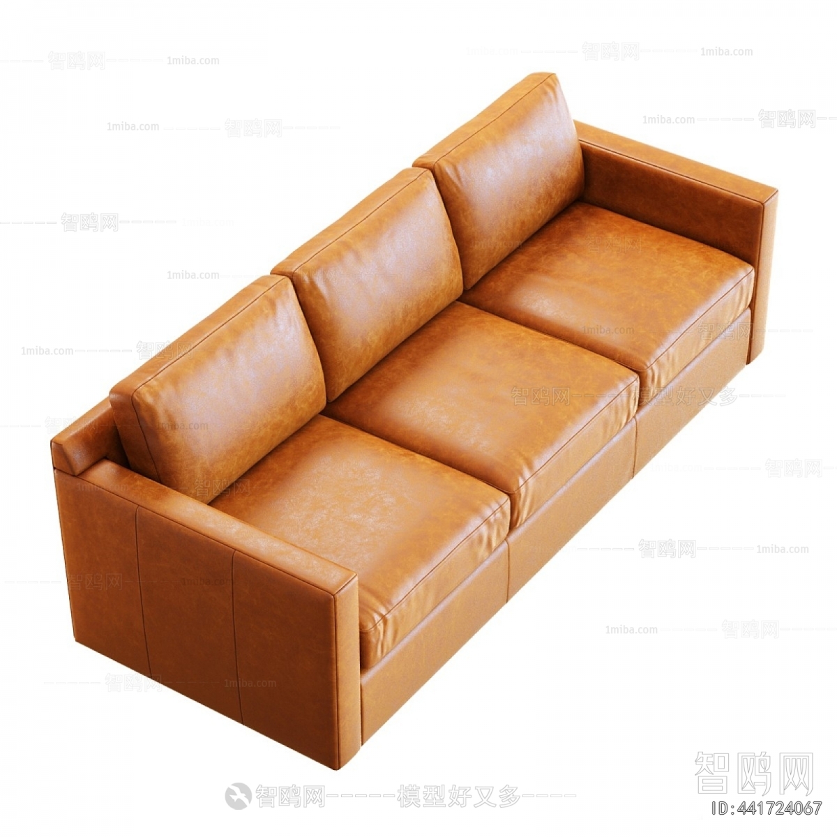 Modern Three-seat Sofa