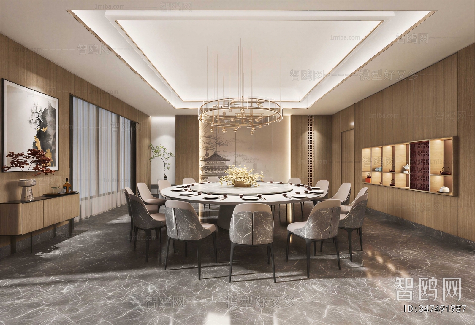 New Chinese Style Restaurant Box