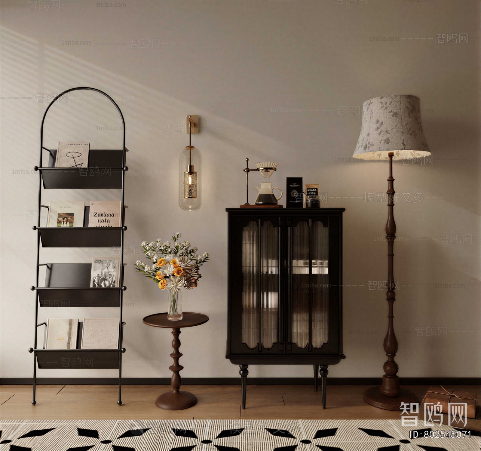 French Style Bookshelf