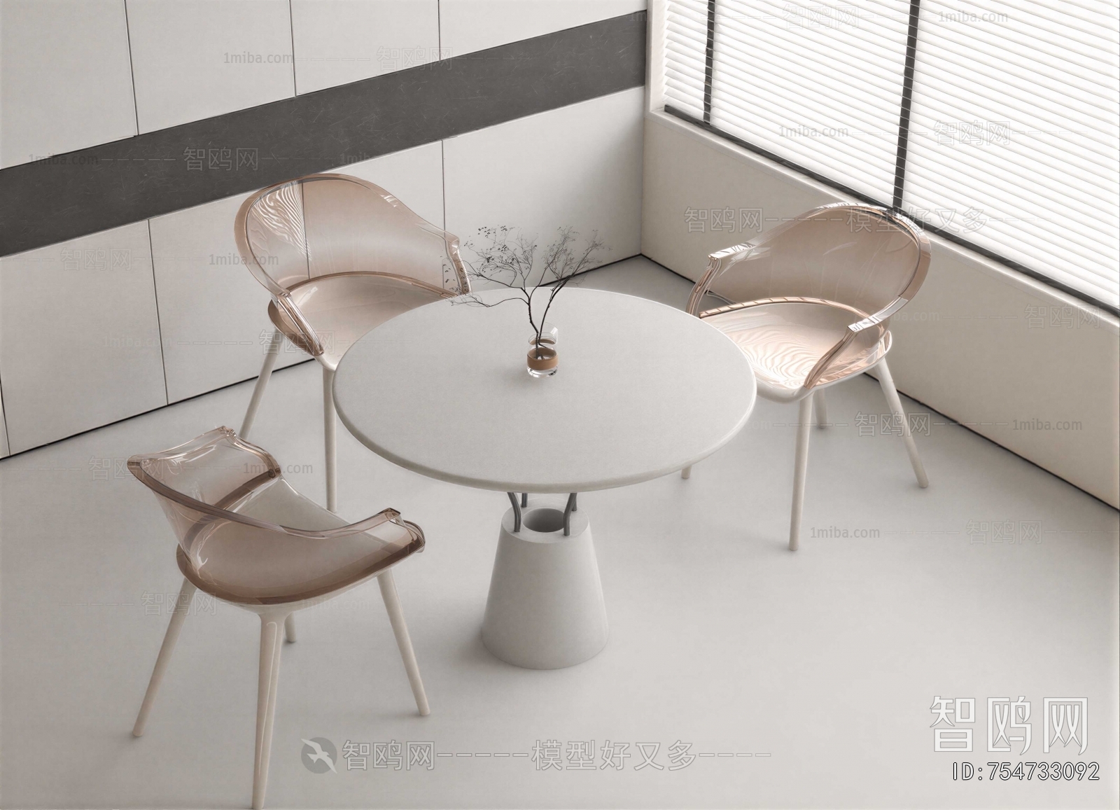 Modern Leisure Table And Chair