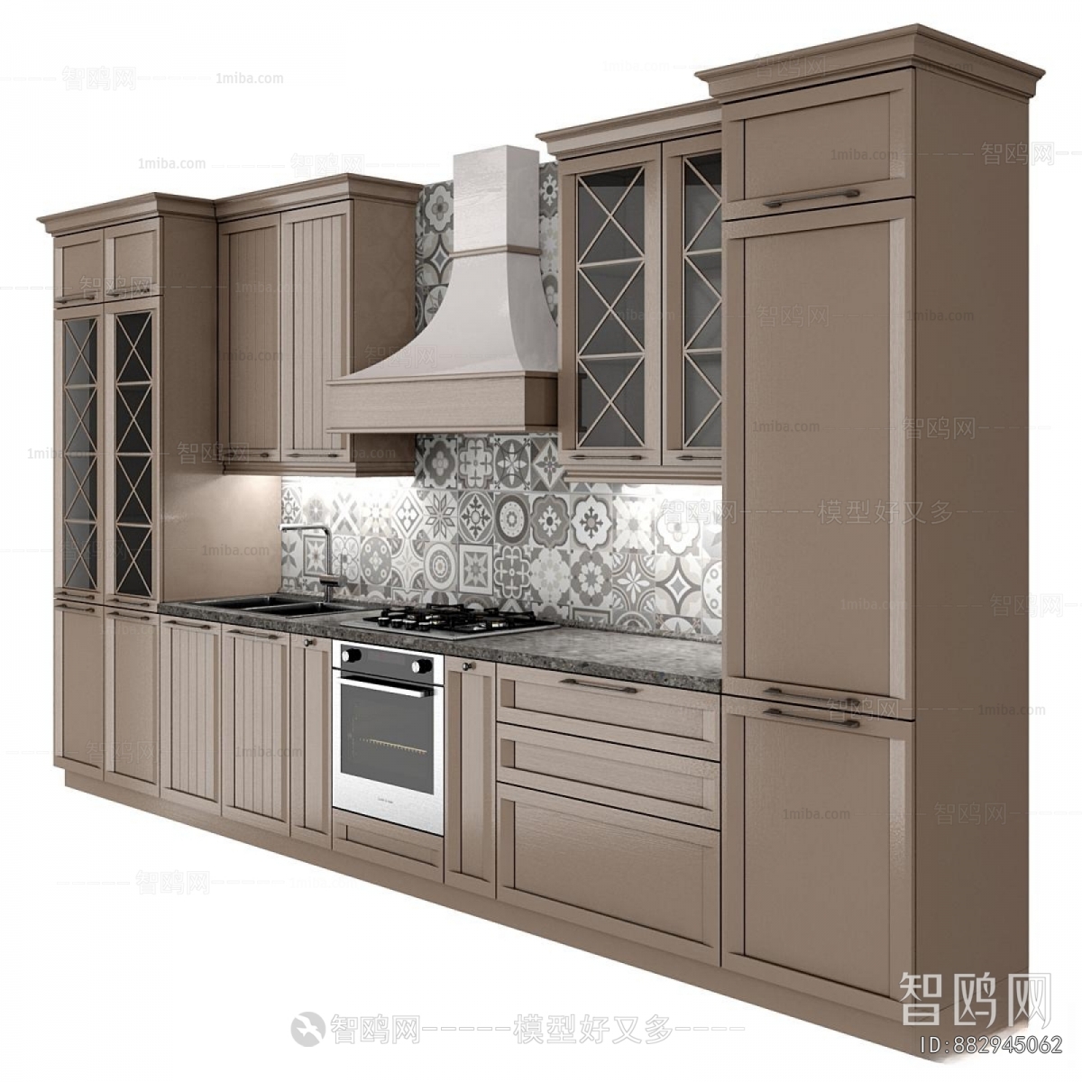 Modern Kitchen Cabinet