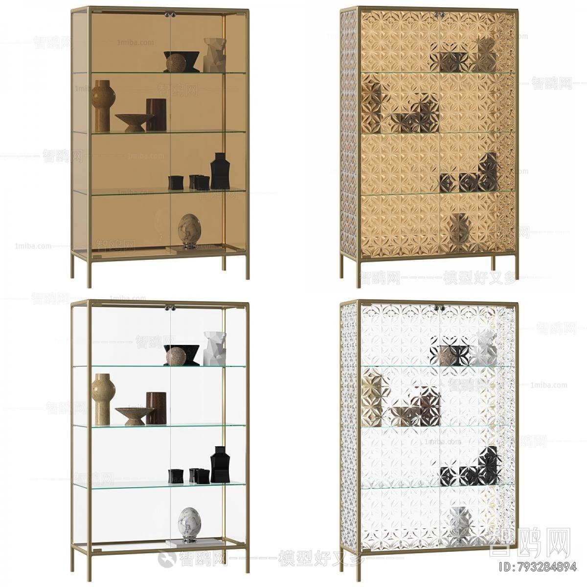 Modern Decorative Cabinet