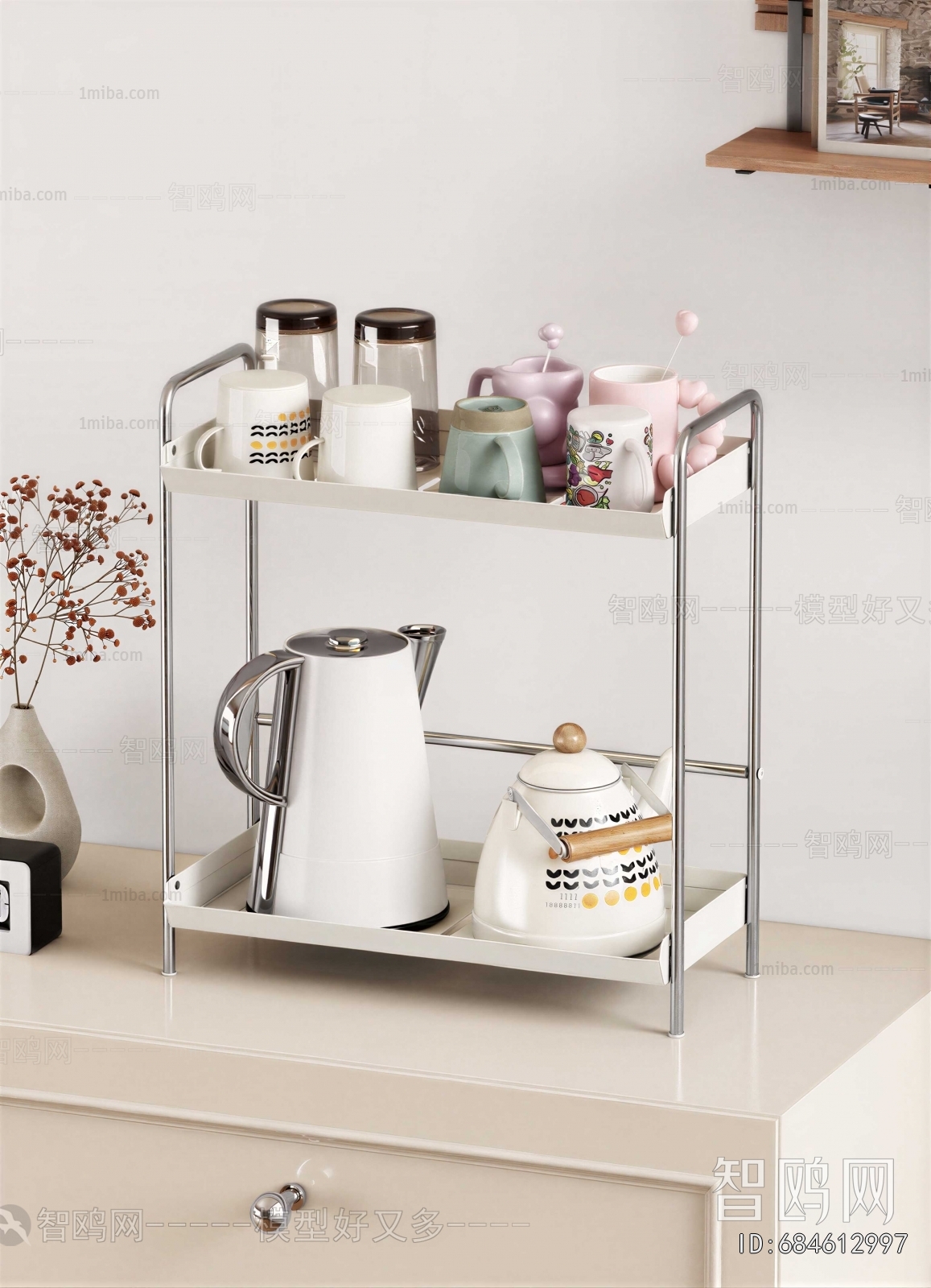 Modern Kitchen Electric Coffee Machine