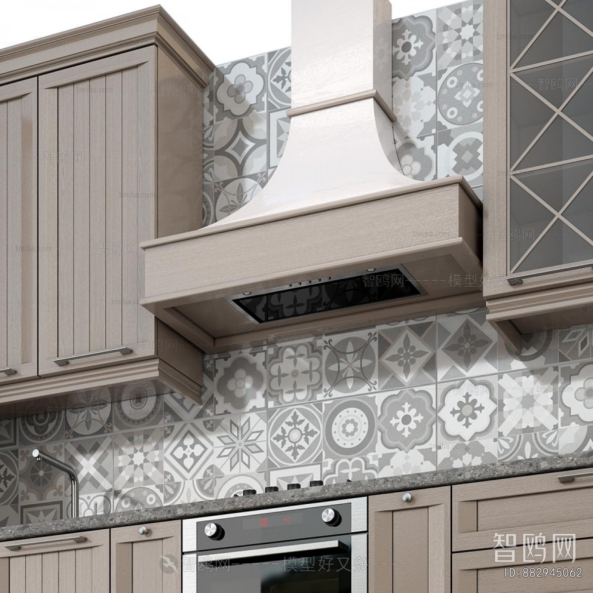Modern Kitchen Cabinet