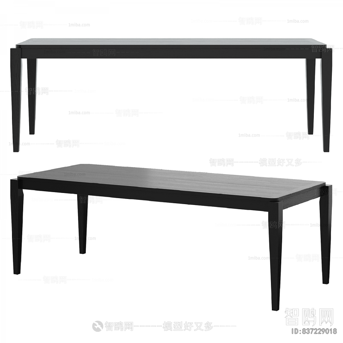 Nordic Style Dining Table
