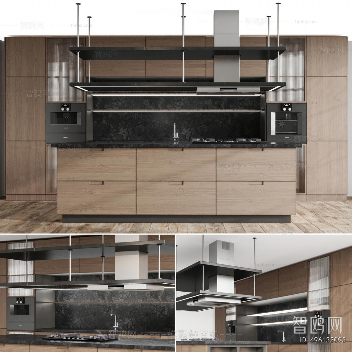 Modern Kitchen Cabinet